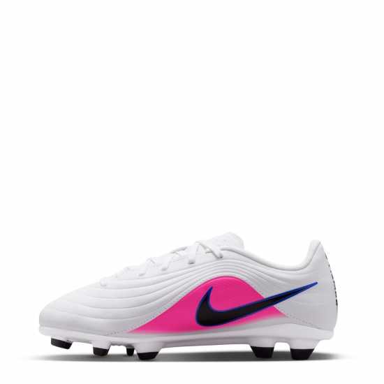 Nike Tiempo Club Junior Firm Ground Football Boots Blue/Wht/Pink Nike Tiempo Club Junior Firm Ground Football Boots Blue/Wht/Pink