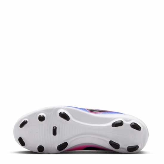 Nike Tiempo Club Junior Firm Ground Football Boots Blue/Wht/Pink Nike Tiempo Club Junior Firm Ground Football Boots Blue/Wht/Pink