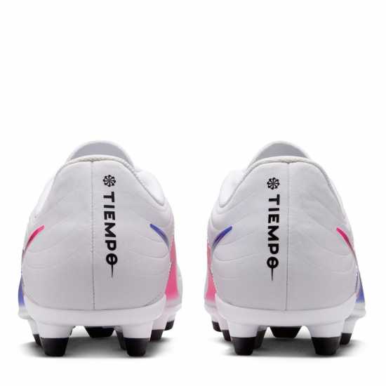 Nike Tiempo Club Junior Firm Ground Football Boots Blue/Wht/Pink Nike Tiempo Club Junior Firm Ground Football Boots Blue/Wht/Pink