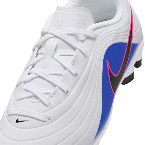Nike Tiempo Club Junior Firm Ground Football Boots Blue/Wht/Pink Nike Tiempo Club Junior Firm Ground Football Boots Blue/Wht/Pink