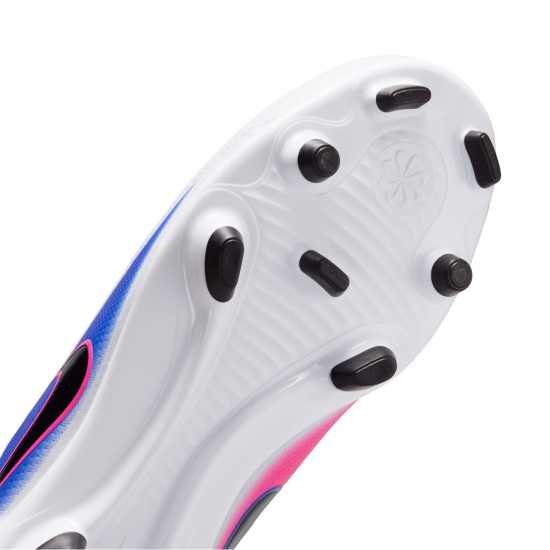Nike Tiempo Club Junior Firm Ground Football Boots Blue/Wht/Pink Nike Tiempo Club Junior Firm Ground Football Boots Blue/Wht/Pink