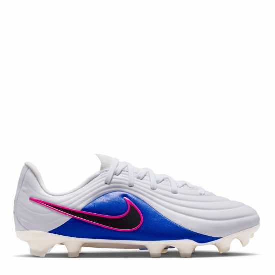 Nike Kids Tiempo Academy Firm Ground Football Boots Blue/Wht/Pink Nike Kids Tiempo Academy Firm Ground Football Boots Blue/Wht/Pink