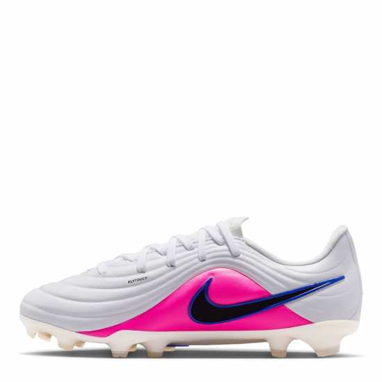 Nike Kids Tiempo Academy Firm Ground Football Boots Blue/Wht/Pink Nike Kids Tiempo Academy Firm Ground Football Boots Blue/Wht/Pink