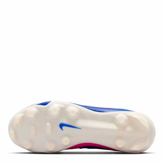 Nike Kids Tiempo Academy Firm Ground Football Boots Blue/Wht/Pink Nike Kids Tiempo Academy Firm Ground Football Boots Blue/Wht/Pink