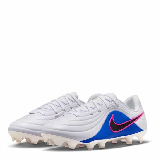 Nike Kids Tiempo Academy Firm Ground Football Boots Blue/Wht/Pink Nike Kids Tiempo Academy Firm Ground Football Boots Blue/Wht/Pink