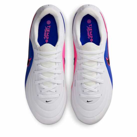 Nike Kids Tiempo Academy Firm Ground Football Boots Blue/Wht/Pink Nike Kids Tiempo Academy Firm Ground Football Boots Blue/Wht/Pink