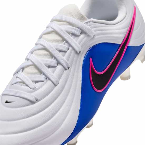 Nike Kids Tiempo Academy Firm Ground Football Boots Blue/Wht/Pink Nike Kids Tiempo Academy Firm Ground Football Boots Blue/Wht/Pink