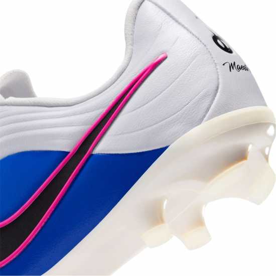 Nike Kids Tiempo Academy Firm Ground Football Boots Blue/Wht/Pink Nike Kids Tiempo Academy Firm Ground Football Boots Blue/Wht/Pink