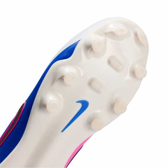 Nike Kids Tiempo Academy Firm Ground Football Boots Blue/Wht/Pink Nike Kids Tiempo Academy Firm Ground Football Boots Blue/Wht/Pink