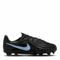 Nike Kids Tiempo Academy Firm Ground Football Boots Black/Blue