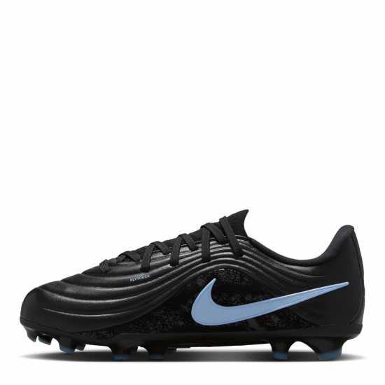 Nike Kids  Tiempo Academy Firm Ground Football Boots Black/Blue 