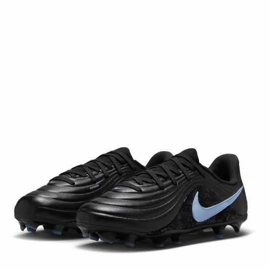 Nike Kids  Tiempo Academy Firm Ground Football Boots Black/Blue 