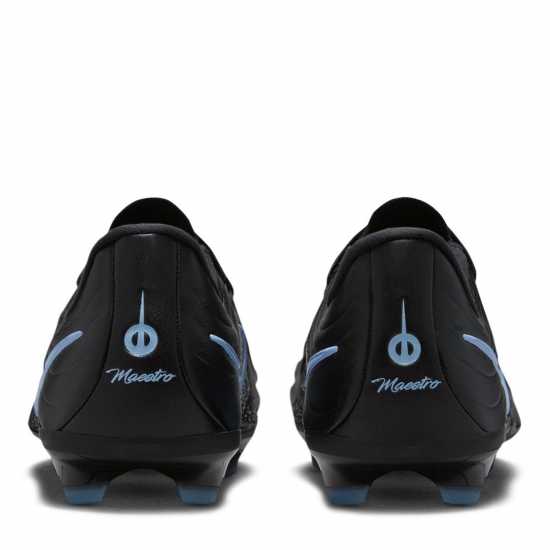 Nike Kids  Tiempo Academy Firm Ground Football Boots Black/Blue 