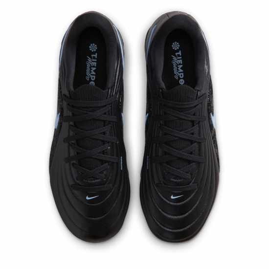 Nike Kids  Tiempo Academy Firm Ground Football Boots Black/Blue 