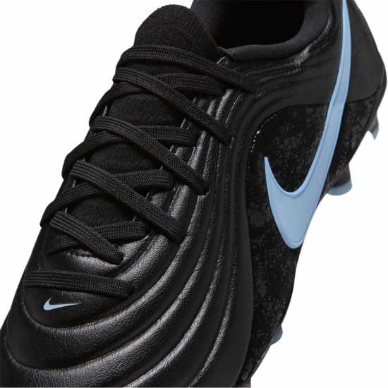 Nike Kids  Tiempo Academy Firm Ground Football Boots Black/Blue 
