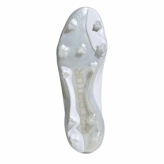 Adidas Predator Elite Laceless Juniors Firm Ground Football Boots ftwr бяло 