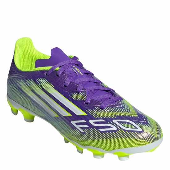 Детски футболни бутонки Adidas F50 League Juniors Multi-Ground Football Boots Adidas F50 League Juniors Multi-Ground Football Boots Детски футболни бутонки