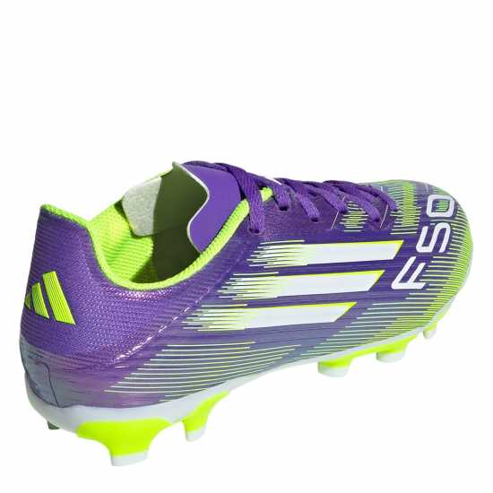 Детски футболни бутонки Adidas F50 League Juniors Multi-Ground Football Boots Adidas F50 League Juniors Multi-Ground Football Boots Детски футболни бутонки