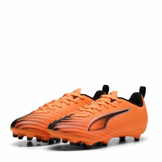 Puma Ultra 6 Match Juniors Firm Ground Football Boots Оранжево/Черно Puma Ultra 6 Match Juniors Firm Ground Football Boots Оранжево/Черно