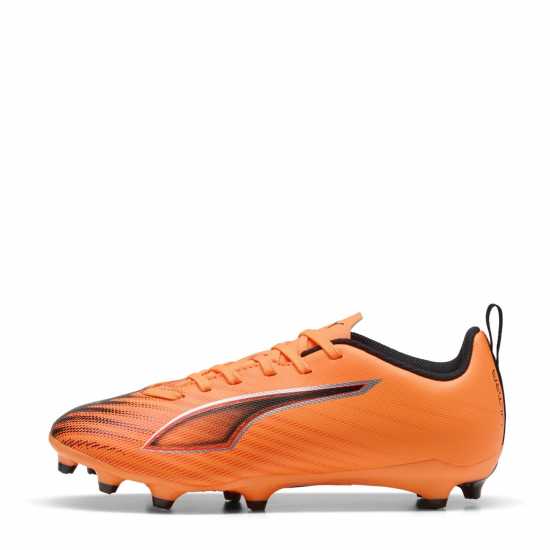 Puma Ultra 6 Match Juniors Firm Ground Football Boots Оранжево/Черно Puma Ultra 6 Match Juniors Firm Ground Football Boots Оранжево/Черно