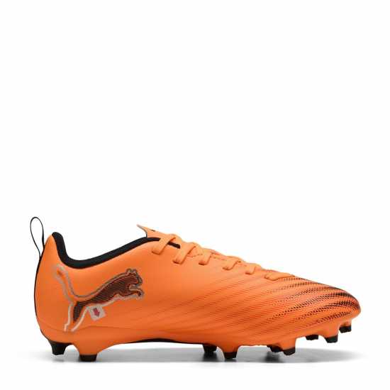 Puma Ultra 6 Match Juniors Firm Ground Football Boots Оранжево/Черно Puma Ultra 6 Match Juniors Firm Ground Football Boots Оранжево/Черно