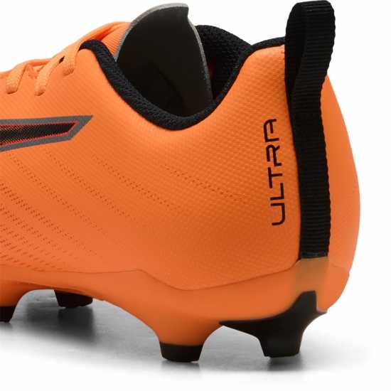 Puma Ultra 6 Match Juniors Firm Ground Football Boots Оранжево/Черно Puma Ultra 6 Match Juniors Firm Ground Football Boots Оранжево/Черно