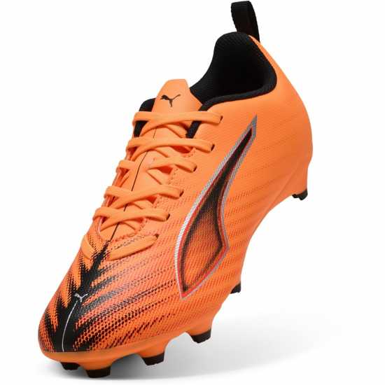 Puma Ultra 6 Match Juniors Firm Ground Football Boots Оранжево/Черно Puma Ultra 6 Match Juniors Firm Ground Football Boots Оранжево/Черно