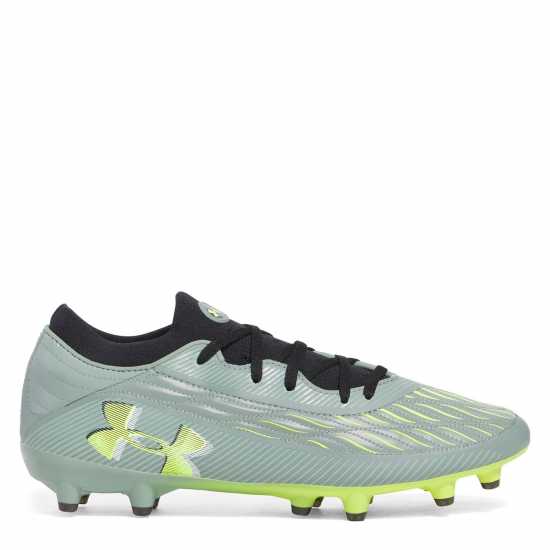 Under Armour Kids' Magnetico Pr Firm Ground Football Boots Green 