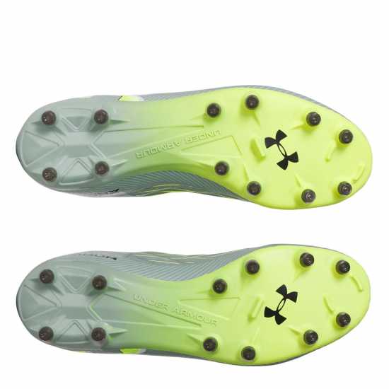 Under Armour Kids' Magnetico Pr Firm Ground Football Boots Green 