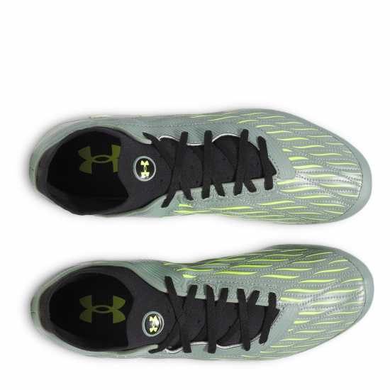 Under Armour Kids' Magnetico Pr Firm Ground Football Boots Green 