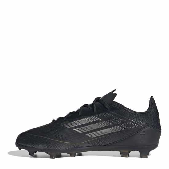 Adidas F50 Elite Juniors Firm Ground Football Boots Черно/сребро Детски футболни бутонки