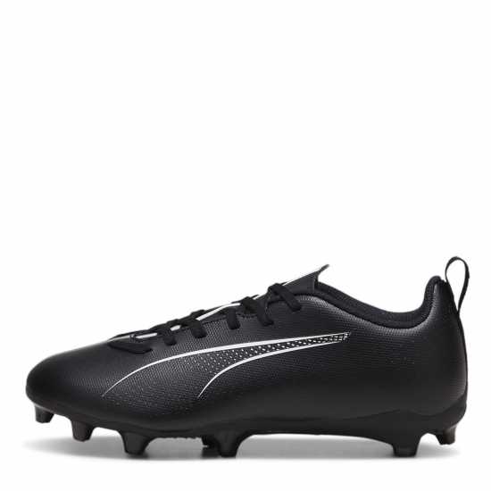 Puma Детски Футболни Бутонки Ultra Play Firm Ground Football Boots Juniors Черно/Бяло Детски футболни бутонки