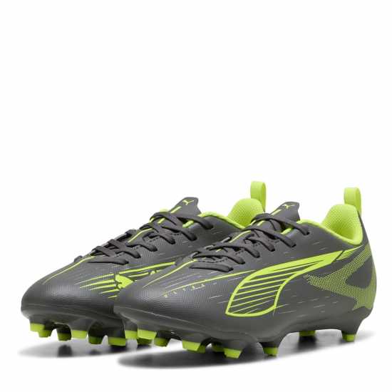 Детски футболни бутонки Puma Детски Футболни Бутонки Ultra Play Firm Ground Football Boots Juniors Сребро/Жълто Puma Детски Футболни Бутонки Ultra Play Firm Ground Football Boots Juniors Сребро/Жълто Детски футболни бутонки