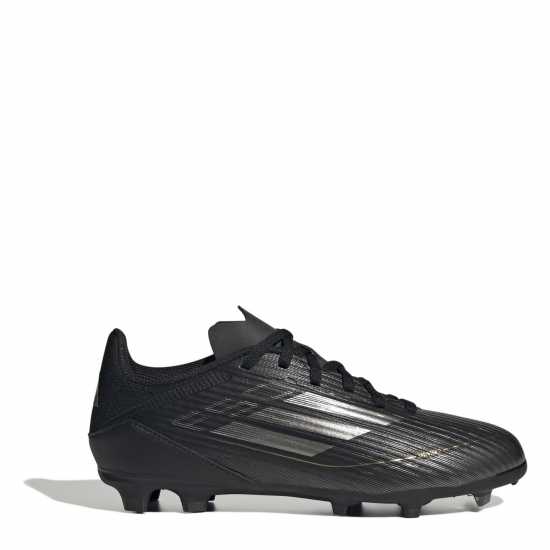Adidas F50 League Junior Firm Ground Football Boots Черно/сребро Adidas F50 League Junior Firm Ground Football Boots Черно/сребро