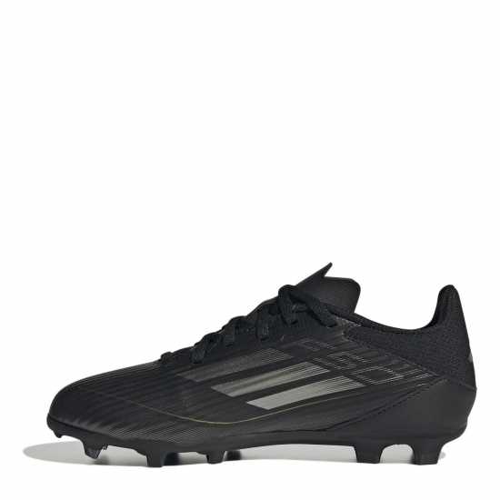 Adidas F50 League Junior Firm Ground Football Boots Черно/сребро Adidas F50 League Junior Firm Ground Football Boots Черно/сребро