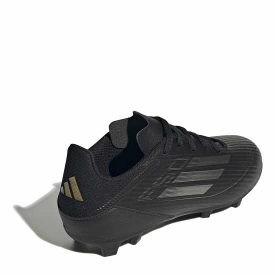 Adidas F50 League Junior Firm Ground Football Boots Черно/сребро Adidas F50 League Junior Firm Ground Football Boots Черно/сребро