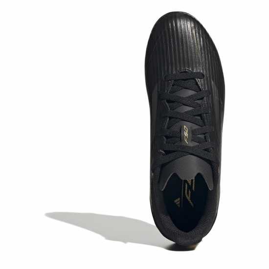 Adidas F50 League Junior Firm Ground Football Boots Черно/сребро Adidas F50 League Junior Firm Ground Football Boots Черно/сребро