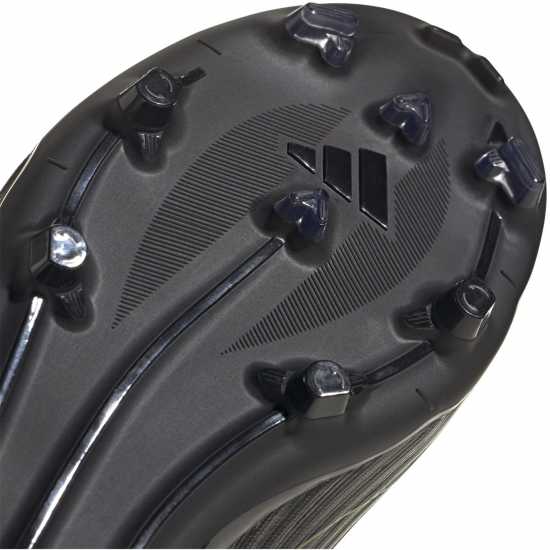 Adidas F50 League Junior Firm Ground Football Boots Черно/сребро Adidas F50 League Junior Firm Ground Football Boots Черно/сребро