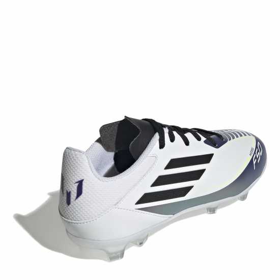 Adidas F50 League Junior Firm Ground Football Boots Бяло/Лилаво Adidas F50 League Junior Firm Ground Football Boots Бяло/Лилаво
