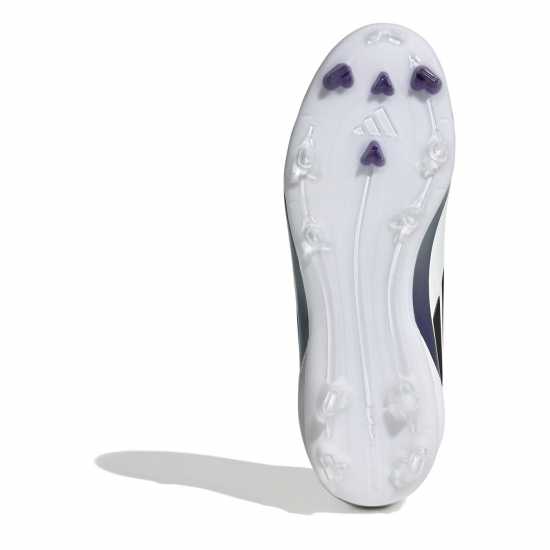 Adidas F50 League Junior Firm Ground Football Boots Бяло/Лилаво Adidas F50 League Junior Firm Ground Football Boots Бяло/Лилаво