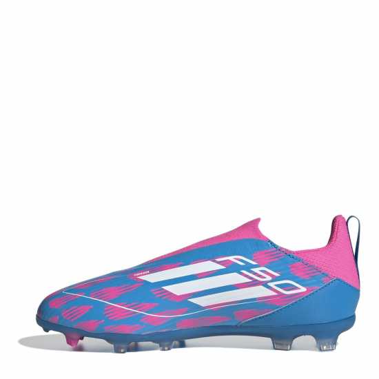 Adidas F50 League Laceless Junior Firm Ground Football Boots  