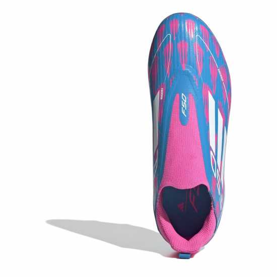 Adidas F50 League Laceless Junior Firm Ground Football Boots  