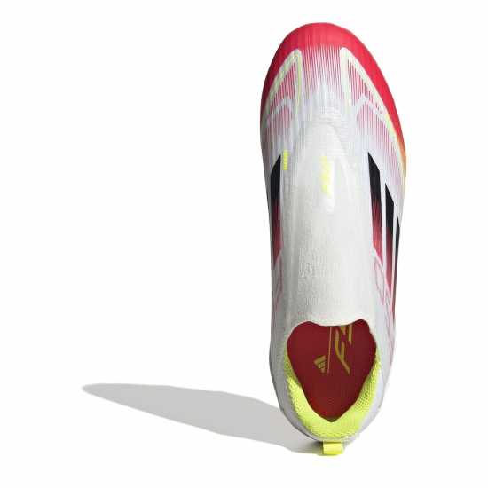 Adidas F50 League Laceless Junior Firm Ground Football Boots  