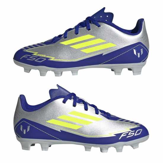 Adidas F50 Club Juniors Firm Ground Football Boots  Футболни стоножки
