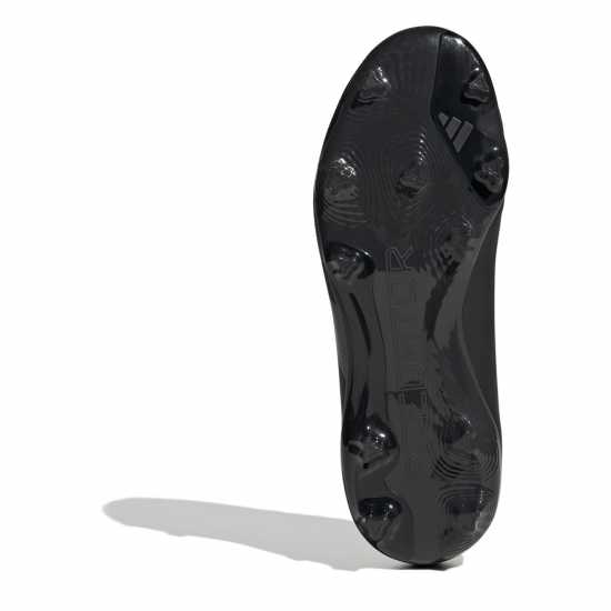 Adidas Predator League Children's Firm Ground Football Boots Основно Черно/Карбон Детски футболни бутонки