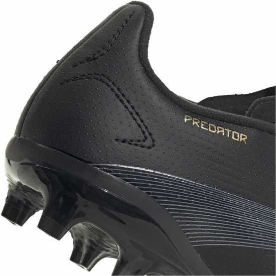 Adidas Predator League Children's Firm Ground Football Boots Основно Черно/Карбон Детски футболни бутонки