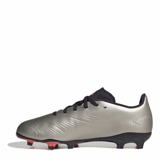 Детски футболни бутонки adidas Predator League Children's Firm Ground Football Boots Сребро/Черно adidas Predator League Children's Firm Ground Football Boots Сребро/Черно Детски футболни бутонки