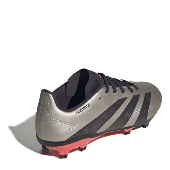 Детски футболни бутонки adidas Predator League Children's Firm Ground Football Boots Сребро/Черно adidas Predator League Children's Firm Ground Football Boots Сребро/Черно Детски футболни бутонки
