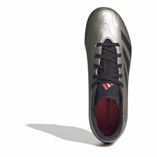 Детски футболни бутонки adidas Predator League Children's Firm Ground Football Boots Сребро/Черно adidas Predator League Children's Firm Ground Football Boots Сребро/Черно Детски футболни бутонки