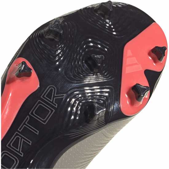 Детски футболни бутонки adidas Predator League Children's Firm Ground Football Boots Сребро/Черно adidas Predator League Children's Firm Ground Football Boots Сребро/Черно Детски футболни бутонки